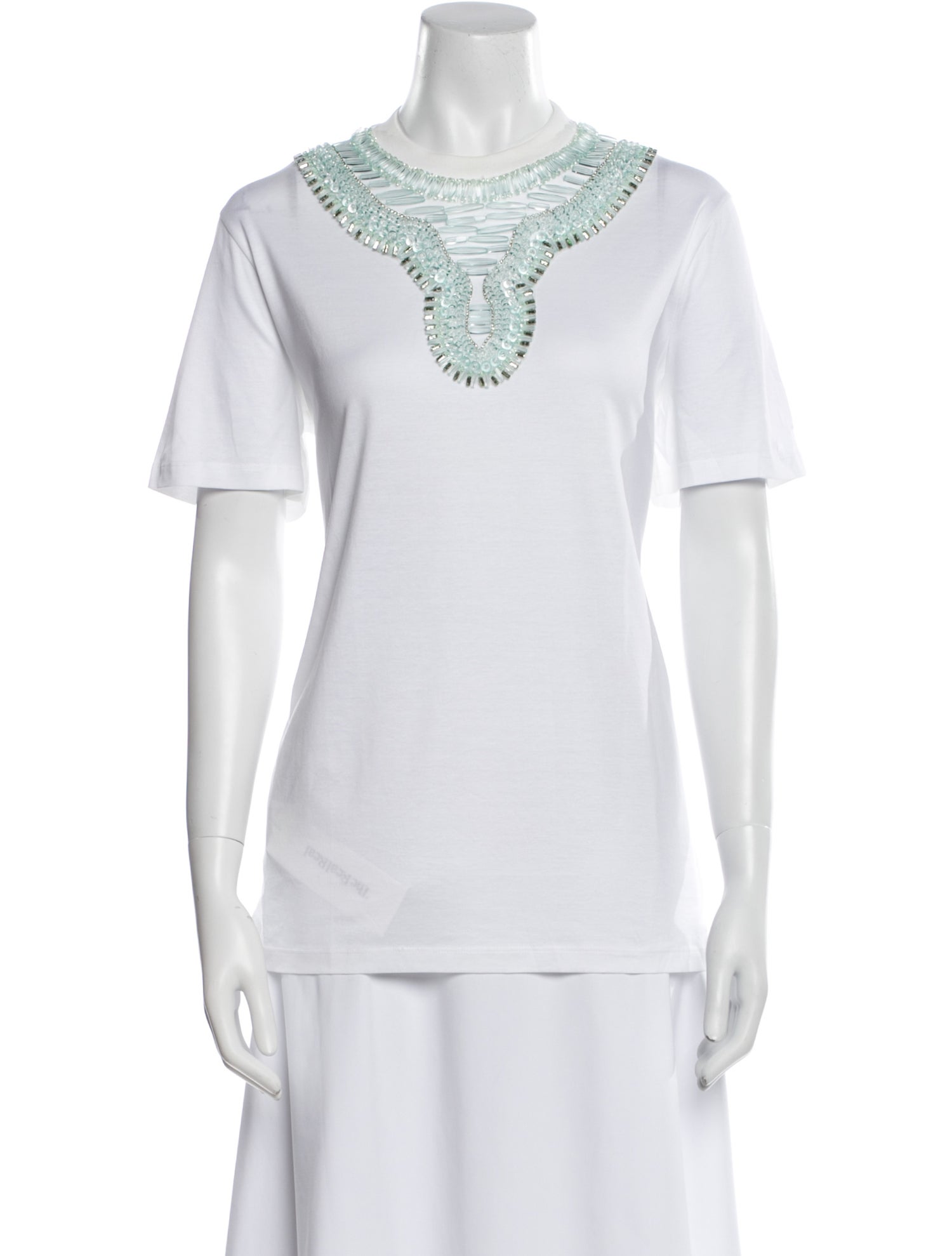 Prada 2017 Crew Neck T-Shirt