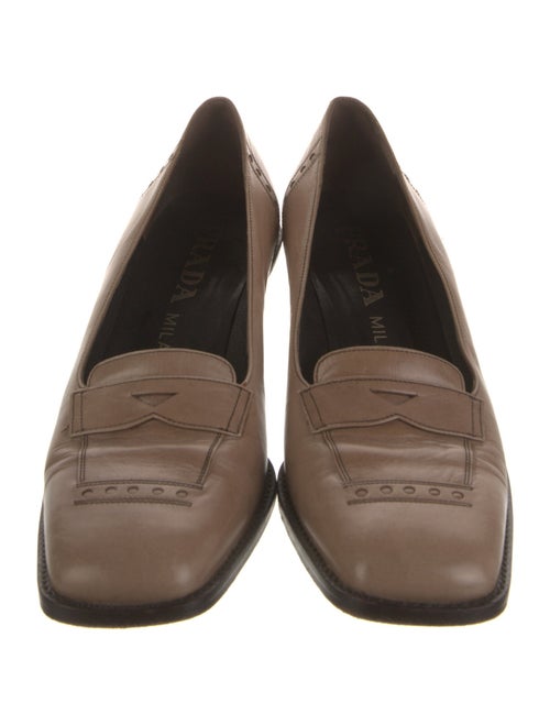 Prada Leather Pumps