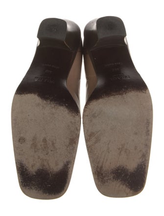 Prada Leather Pumps
