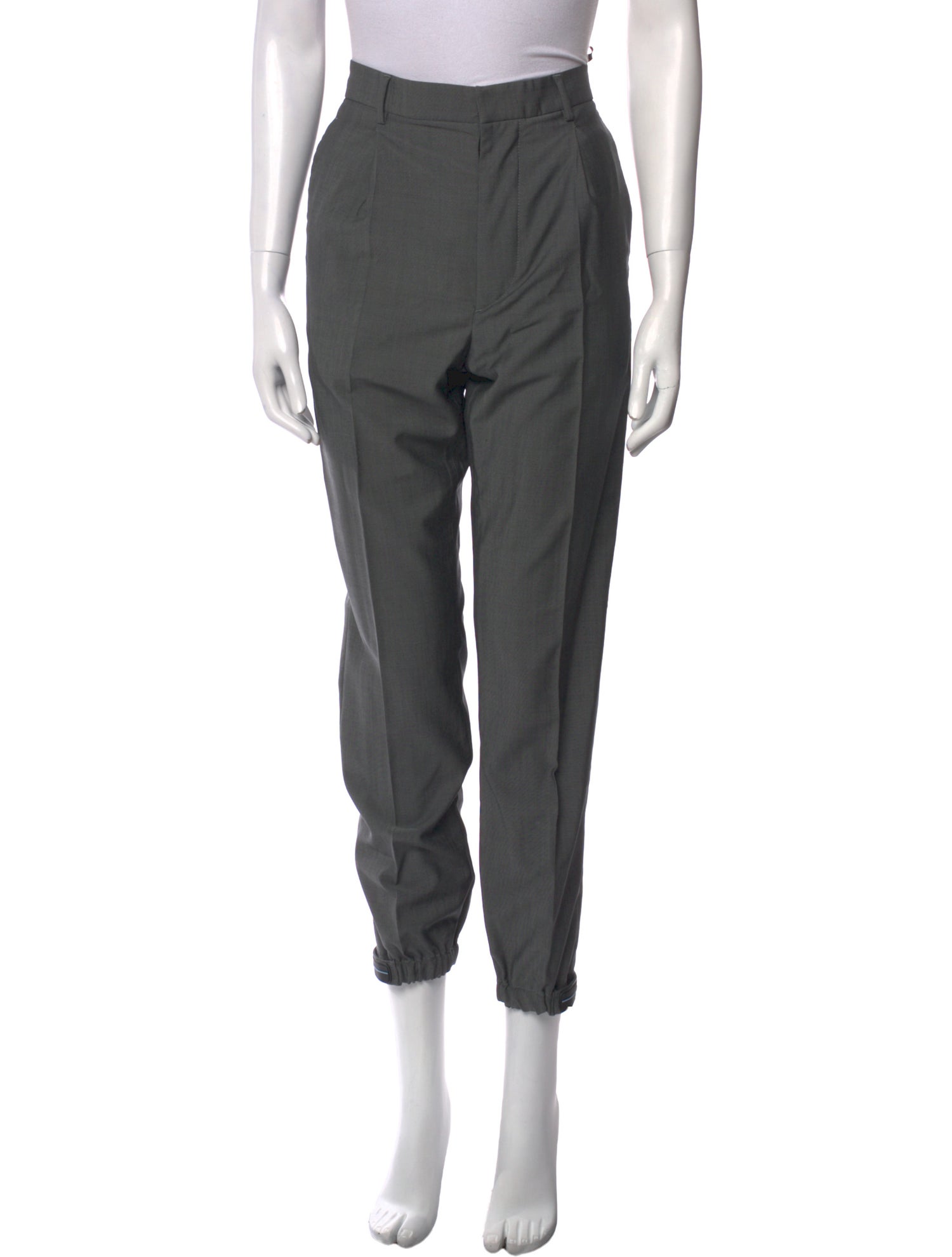 Prada 2018 Skinny Leg Pants