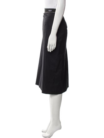 Prada 2021 Midi Length Skirt