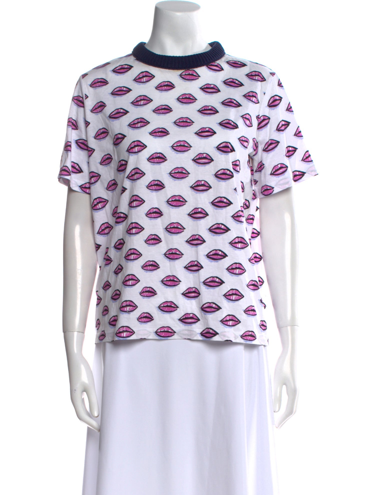 Prada 2016 Printed T-Shirt