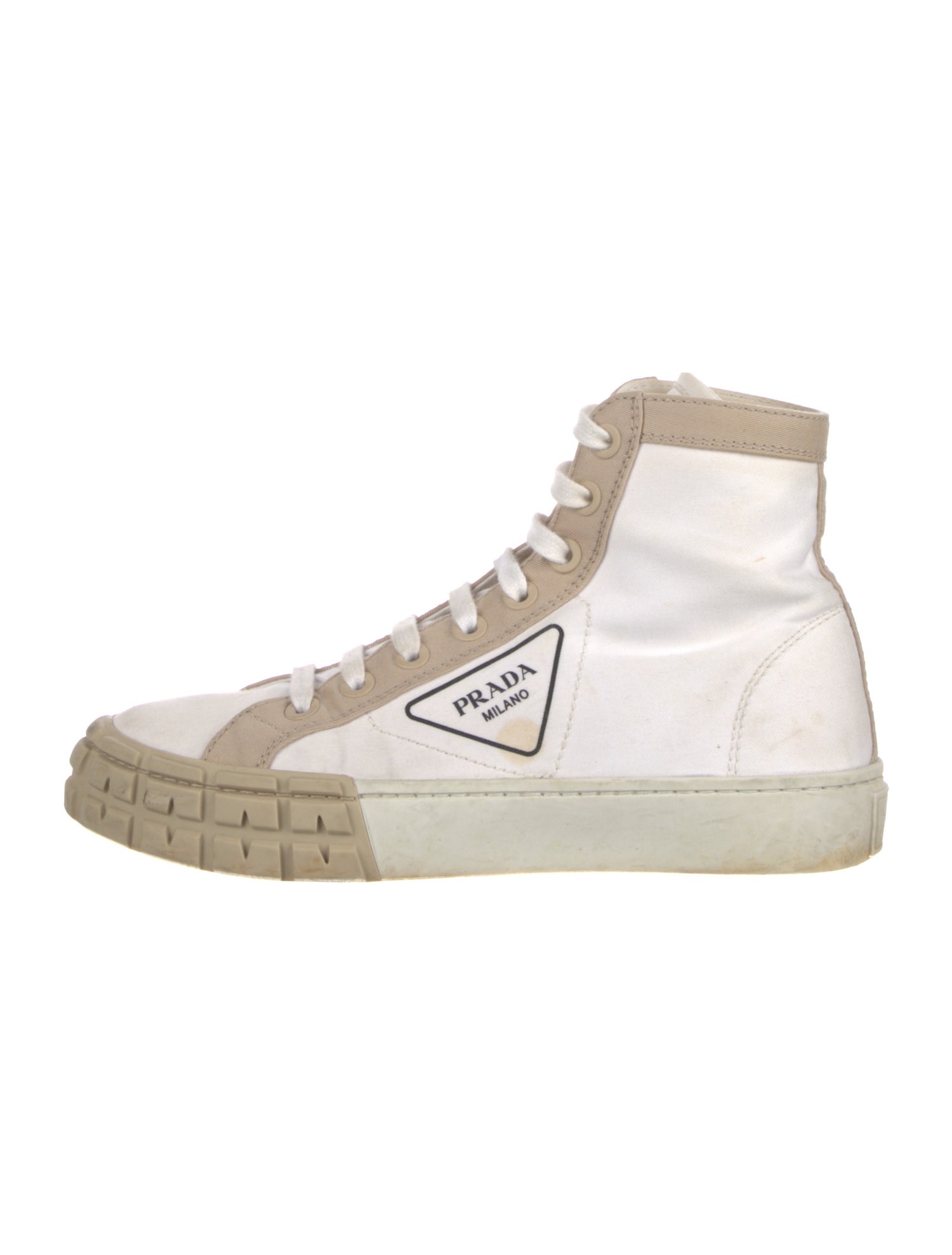 Prada Canvas Athletic Sneakers
