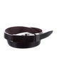 Prada Leather Belt