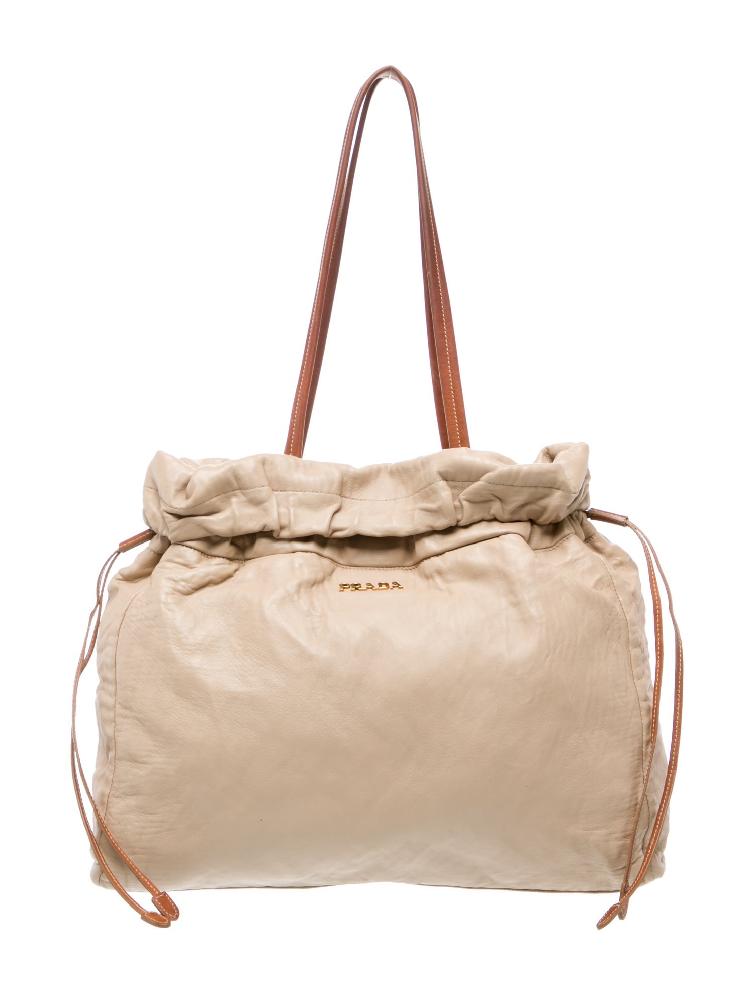 Prada Tessuto Nylon Shoulder Bag