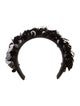 Prada sequin embellished headband
