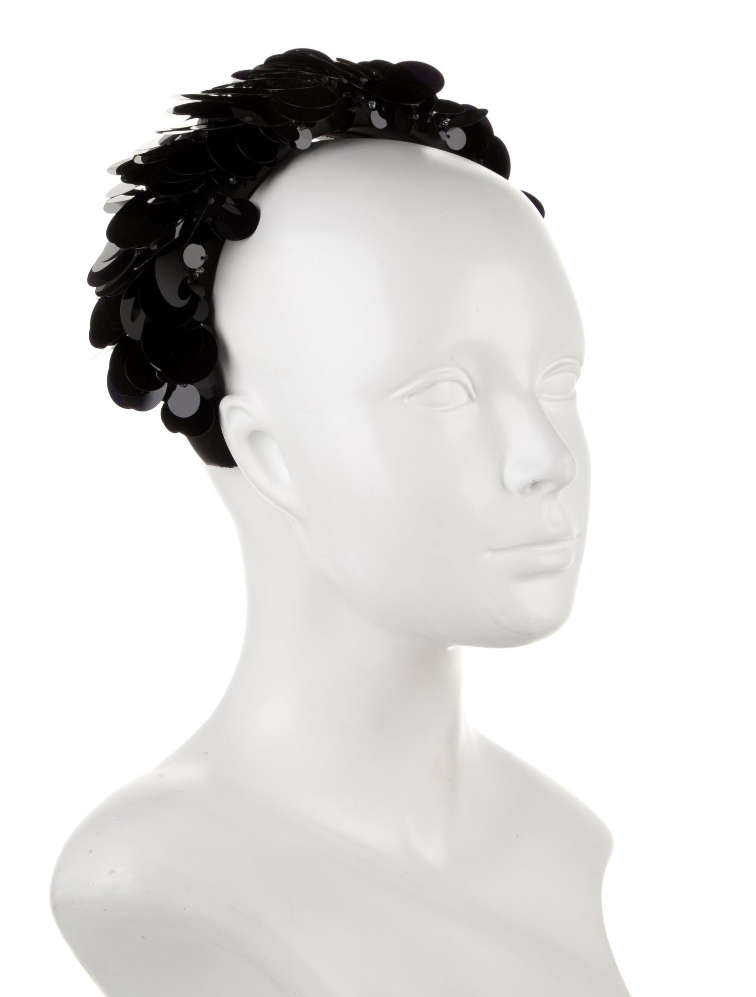 Prada sequin embellished headband