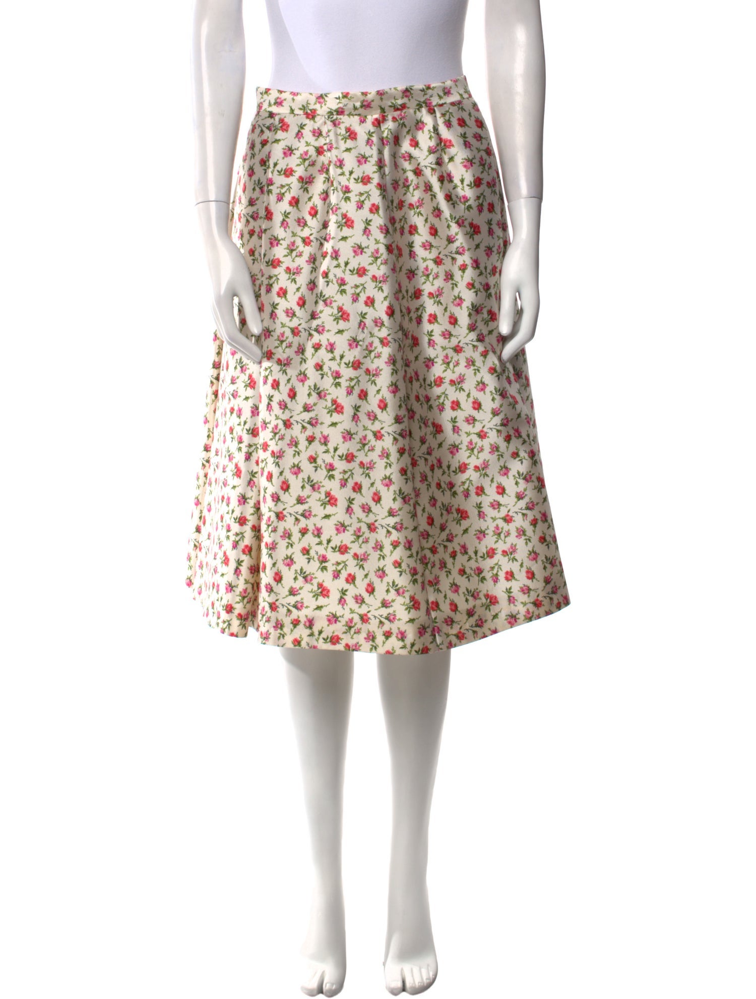 Prada Vintage Knee-Length Skirt