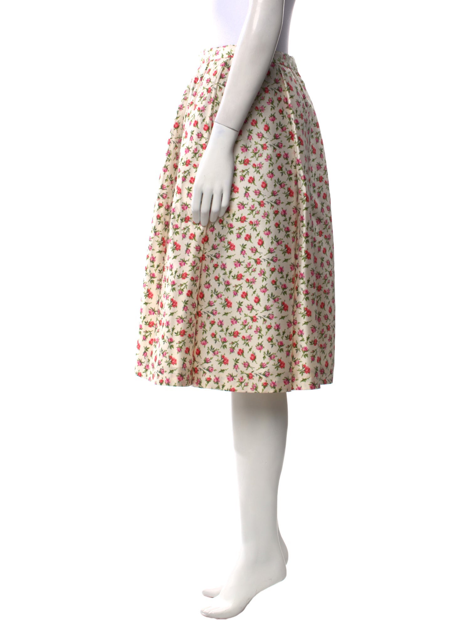 Prada Vintage Knee-Length Skirt