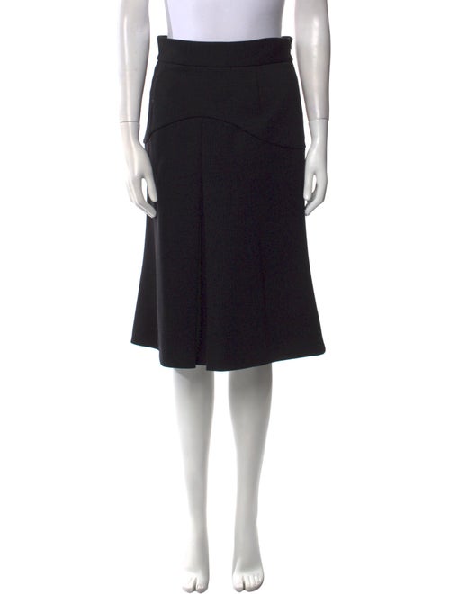 Prada Wool Knee-Length Skirt