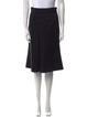 Prada Wool Knee-Length Skirt