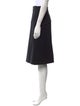 Prada Wool Knee-Length Skirt
