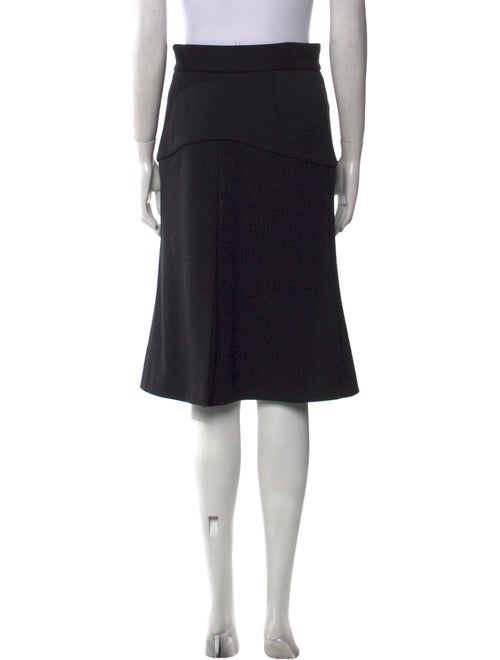 Prada Wool Knee-Length Skirt