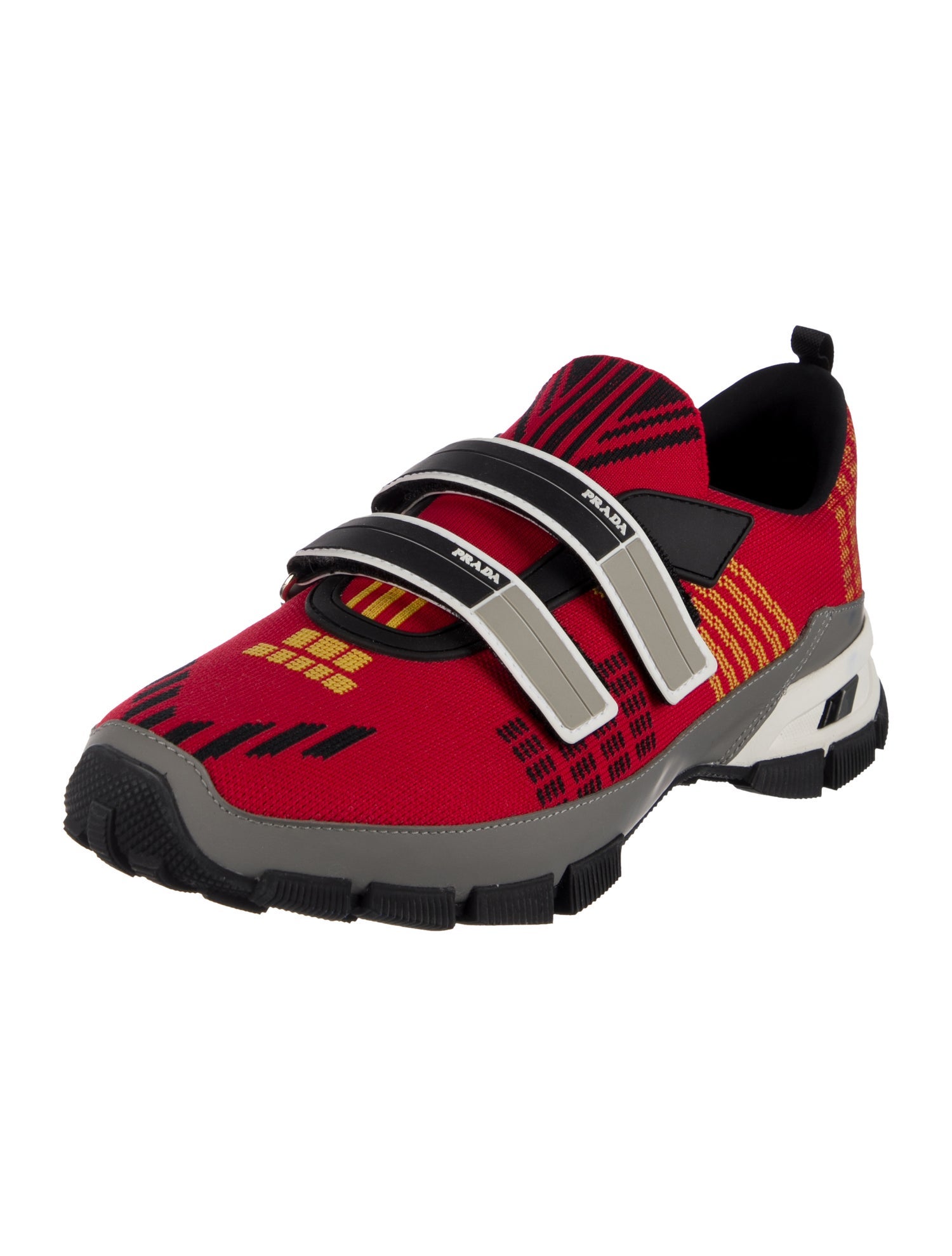 Prada Sport Printed Sneakers