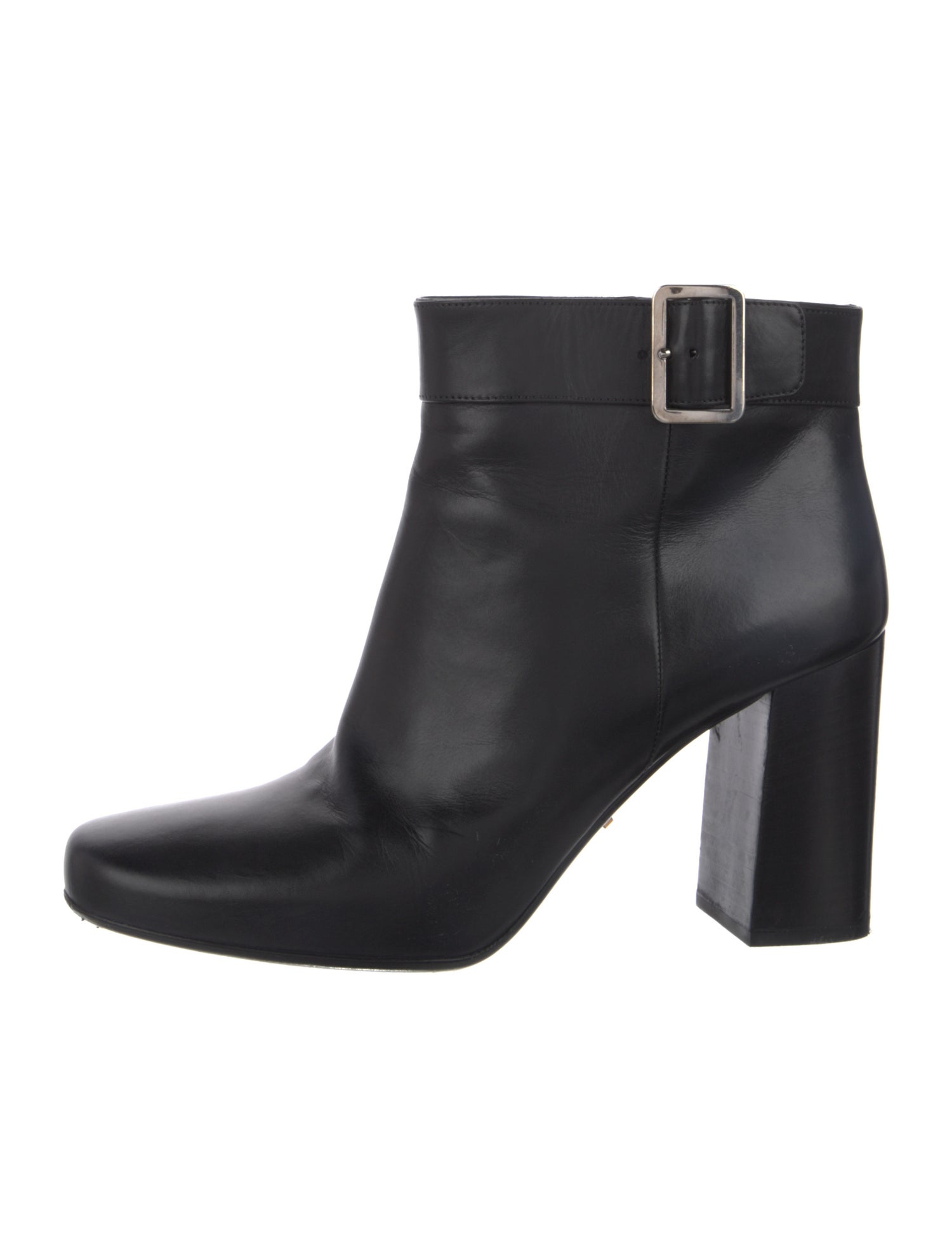 Prada Leather Boots