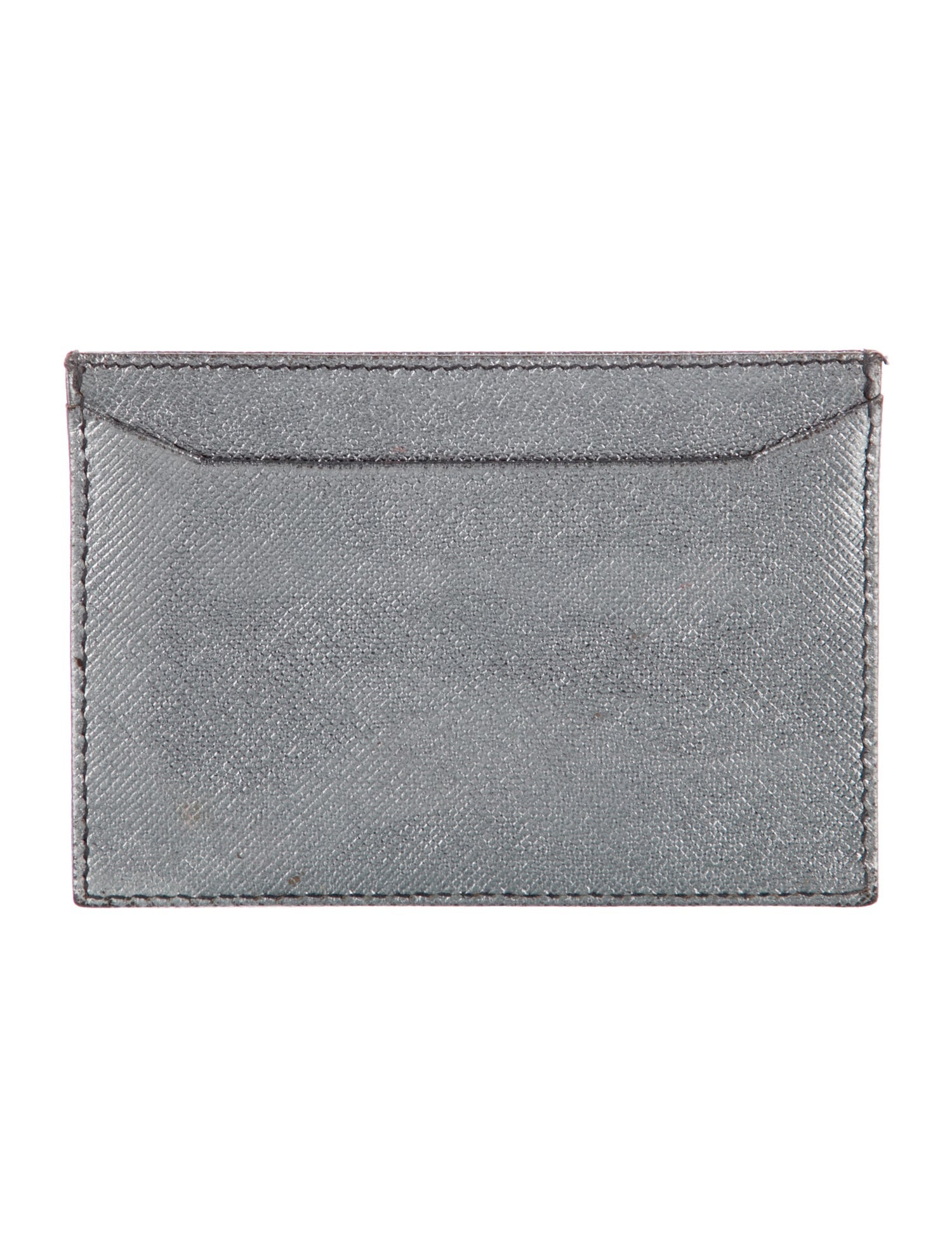 Prada Saffiano Lux Leather Card Holder
