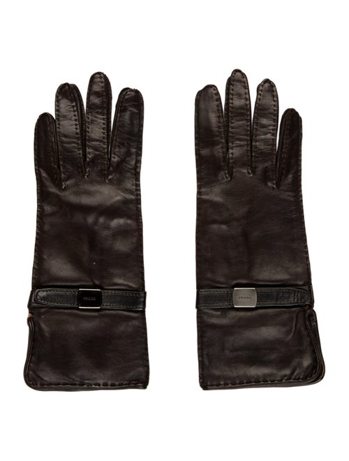 Prada Leather Gloves