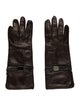 Prada Leather Gloves