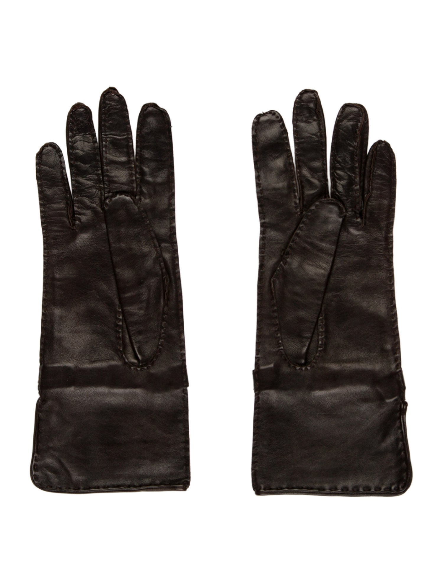 Prada Leather Gloves