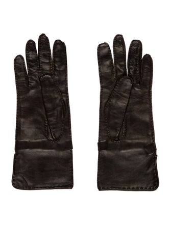 Prada Leather Gloves