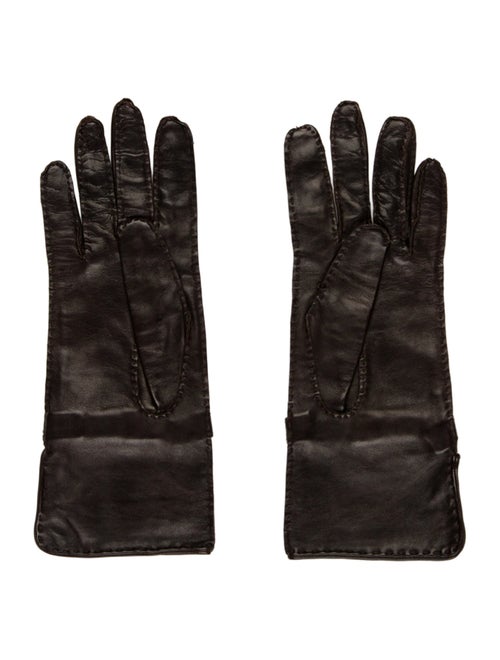Prada Leather Gloves