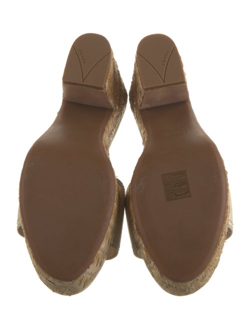 Prada Leather Slides