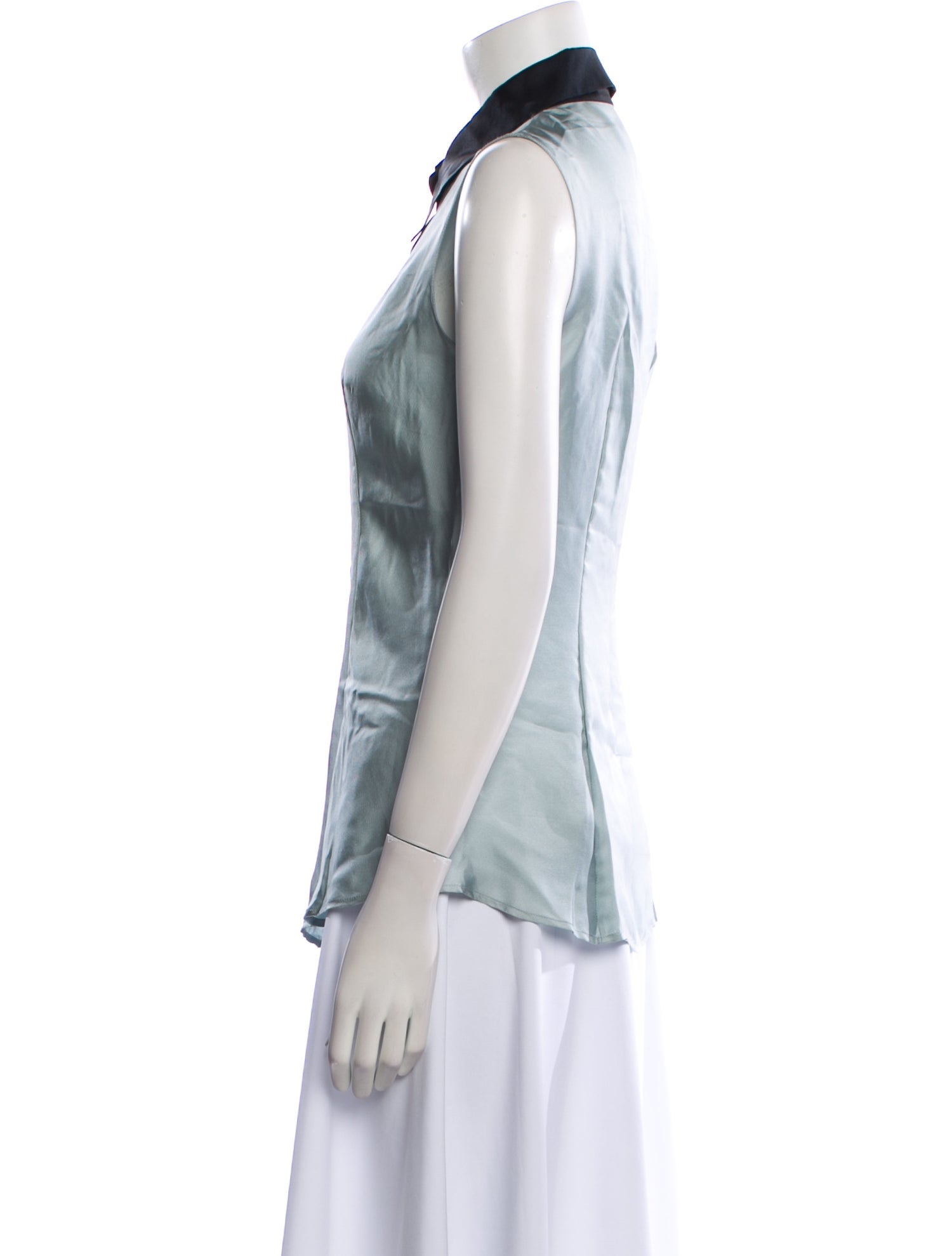 Prada Vintage 2010 Button-Up Top