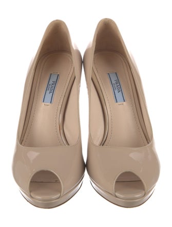 Prada Patent Leather Pumps