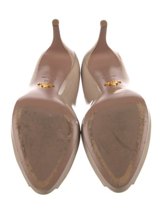 Prada Patent Leather Pumps