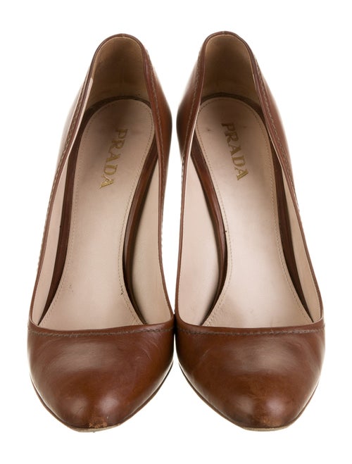 Prada Leather Pumps