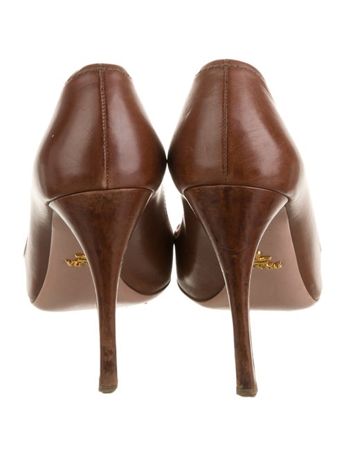 Prada Leather Pumps