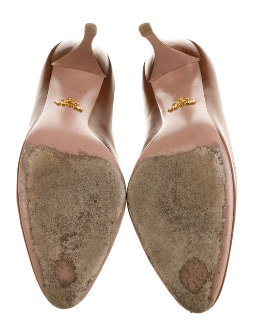 Prada Leather Pumps
