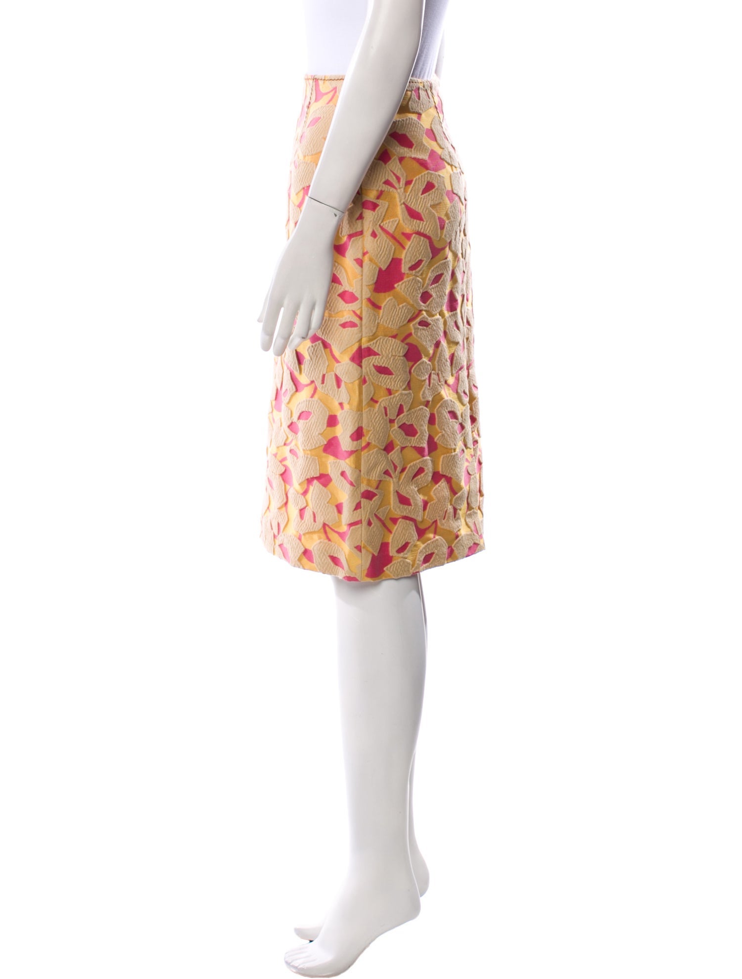 Prada 2015 Knee-Length Skirt