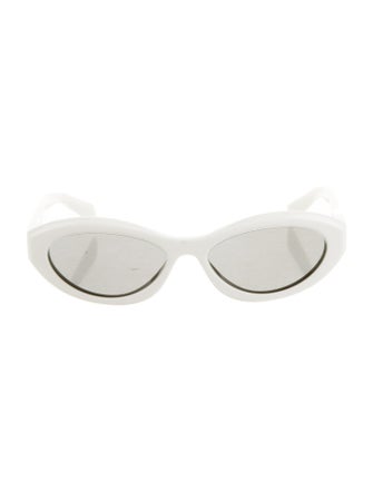 Prada Cat-Eye Tinted Sunglasses