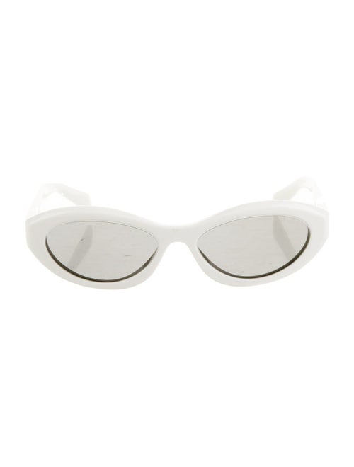 Prada Cat-Eye Tinted Sunglasses