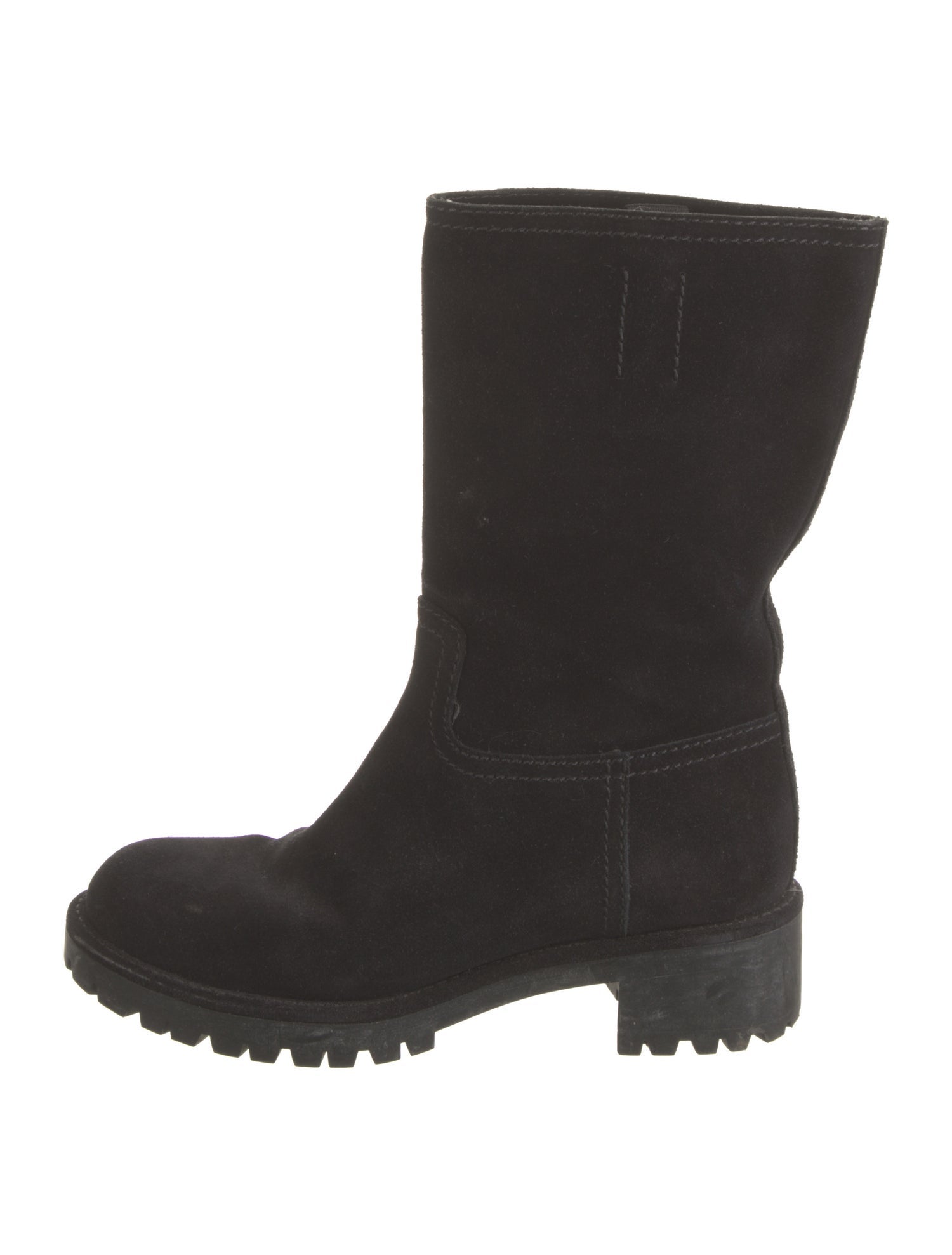 Prada Suede Boots