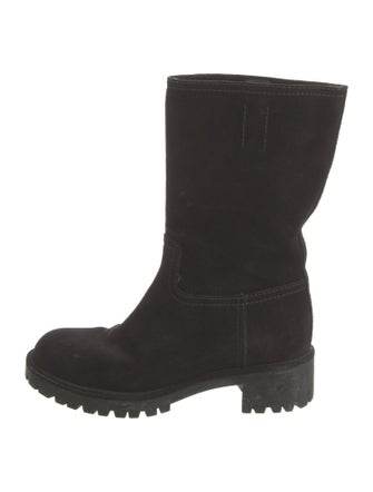 Prada Suede Boots