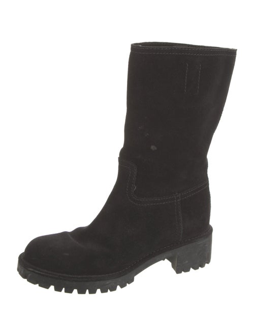 Prada Suede Boots