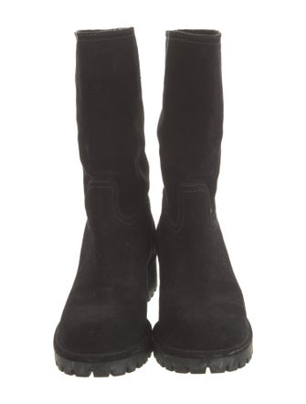 Prada Suede Boots