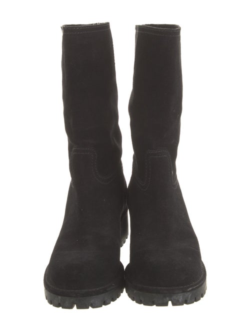 Prada Suede Boots