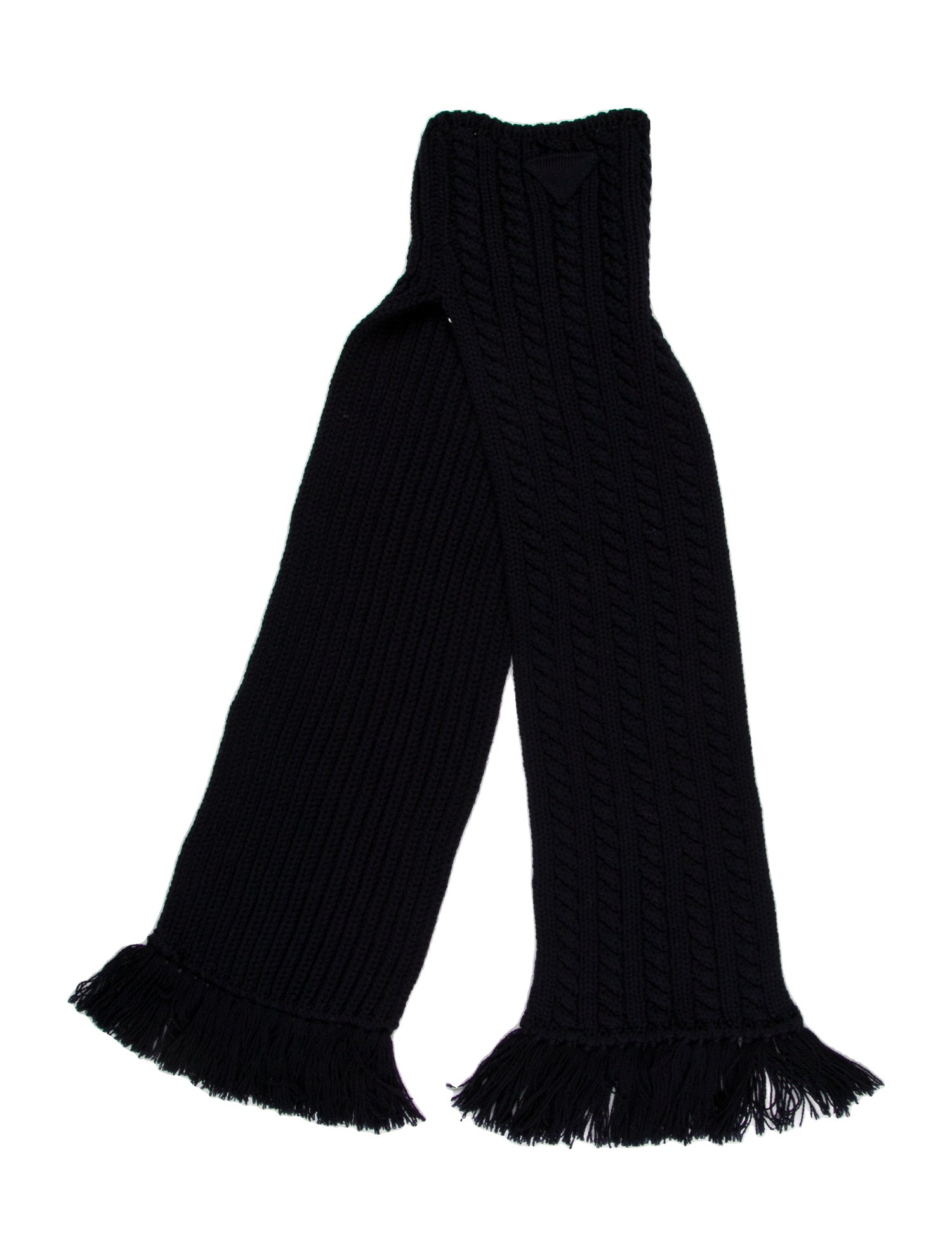 Prada Virgin Wool Snood w/ Tags