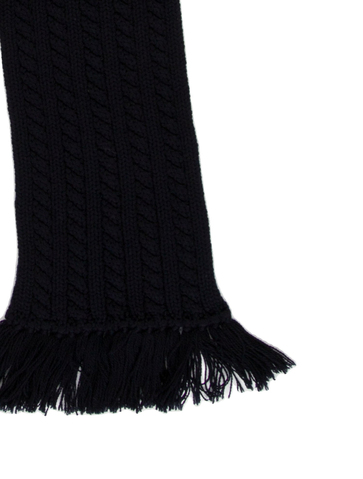 Prada Virgin Wool Snood w/ Tags
