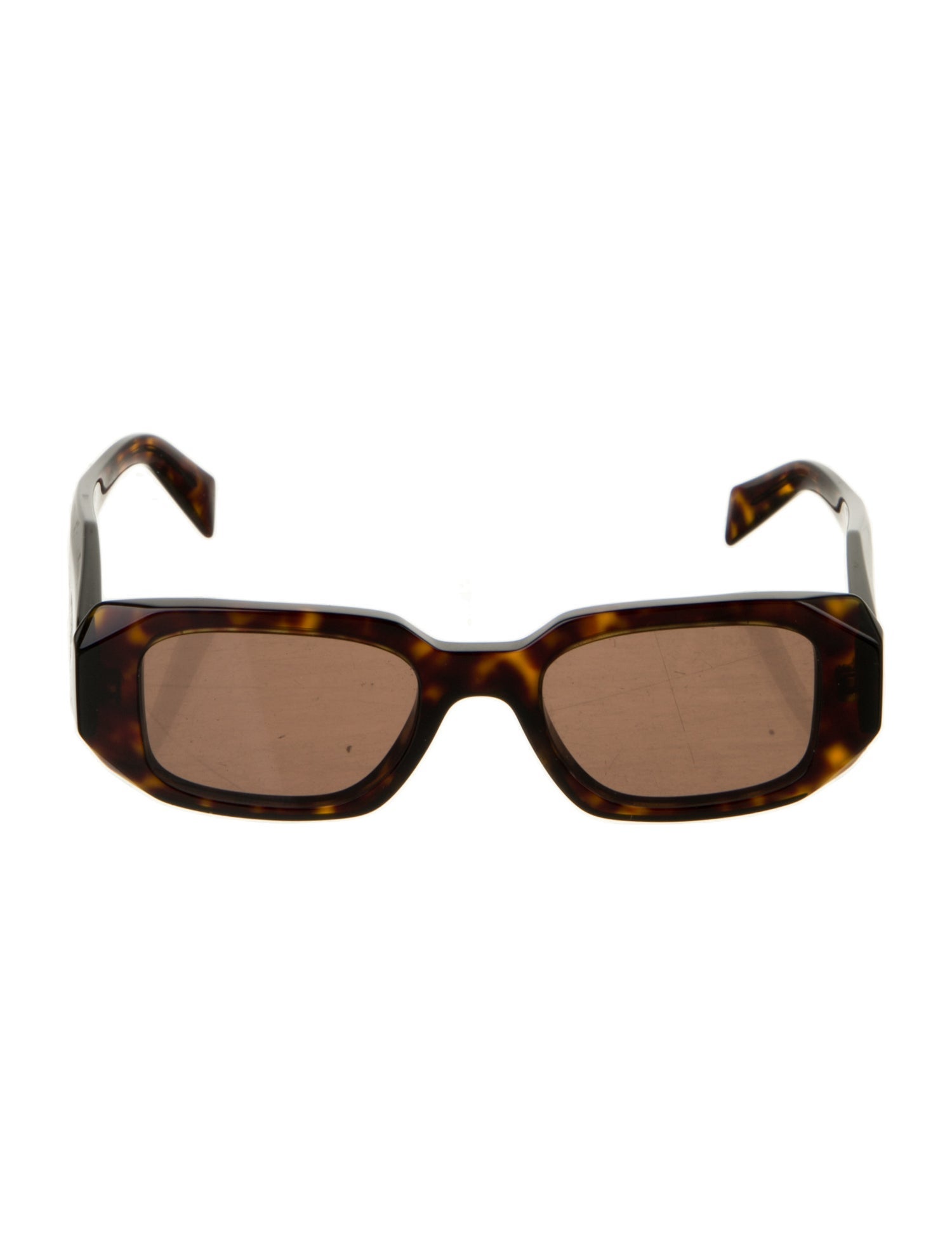 Prada Square Tinted Sunglasses