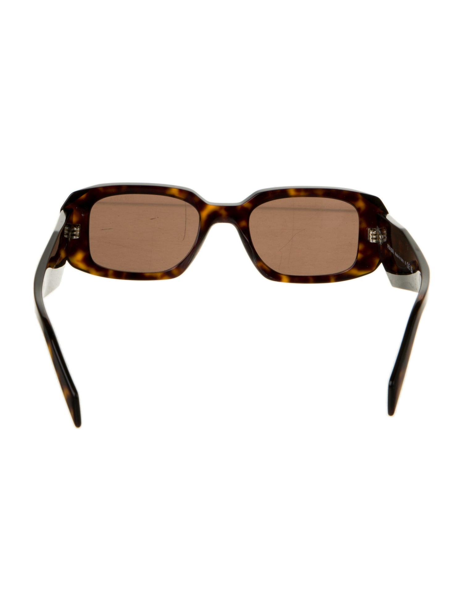 Prada Square Tinted Sunglasses