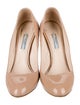Prada Patent Leather Pumps