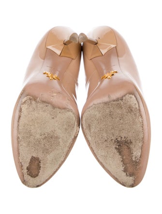 Prada Patent Leather Pumps