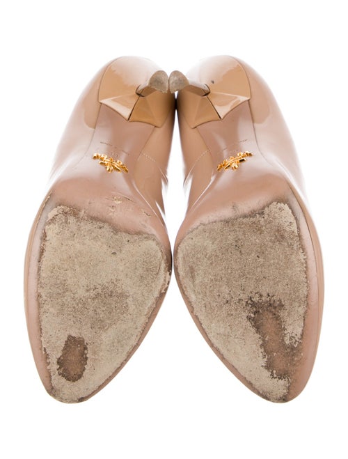 Prada Patent Leather Pumps