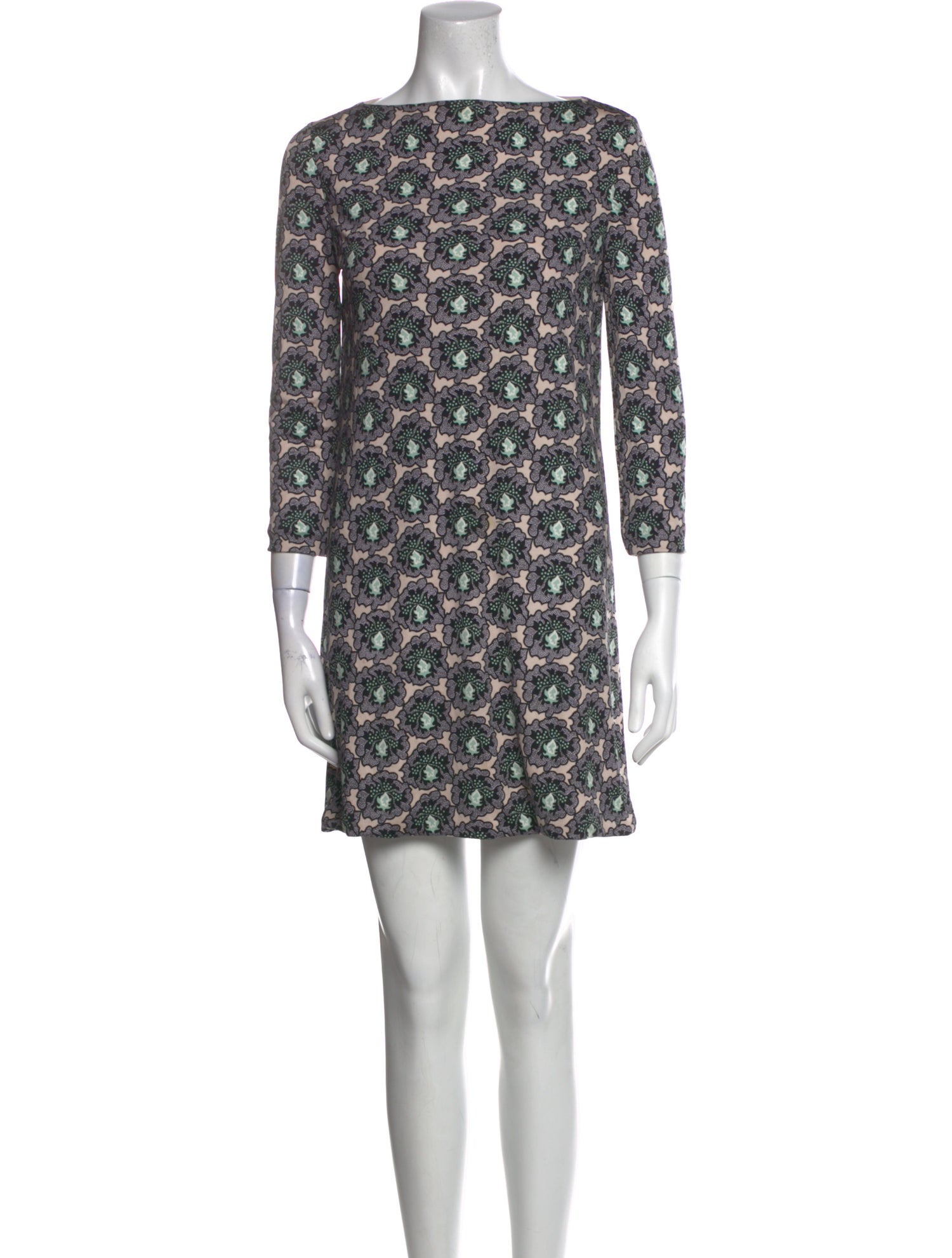 Prada 2015 Mini Dress