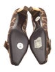 Prada Ponyhair Animal Print Pumps