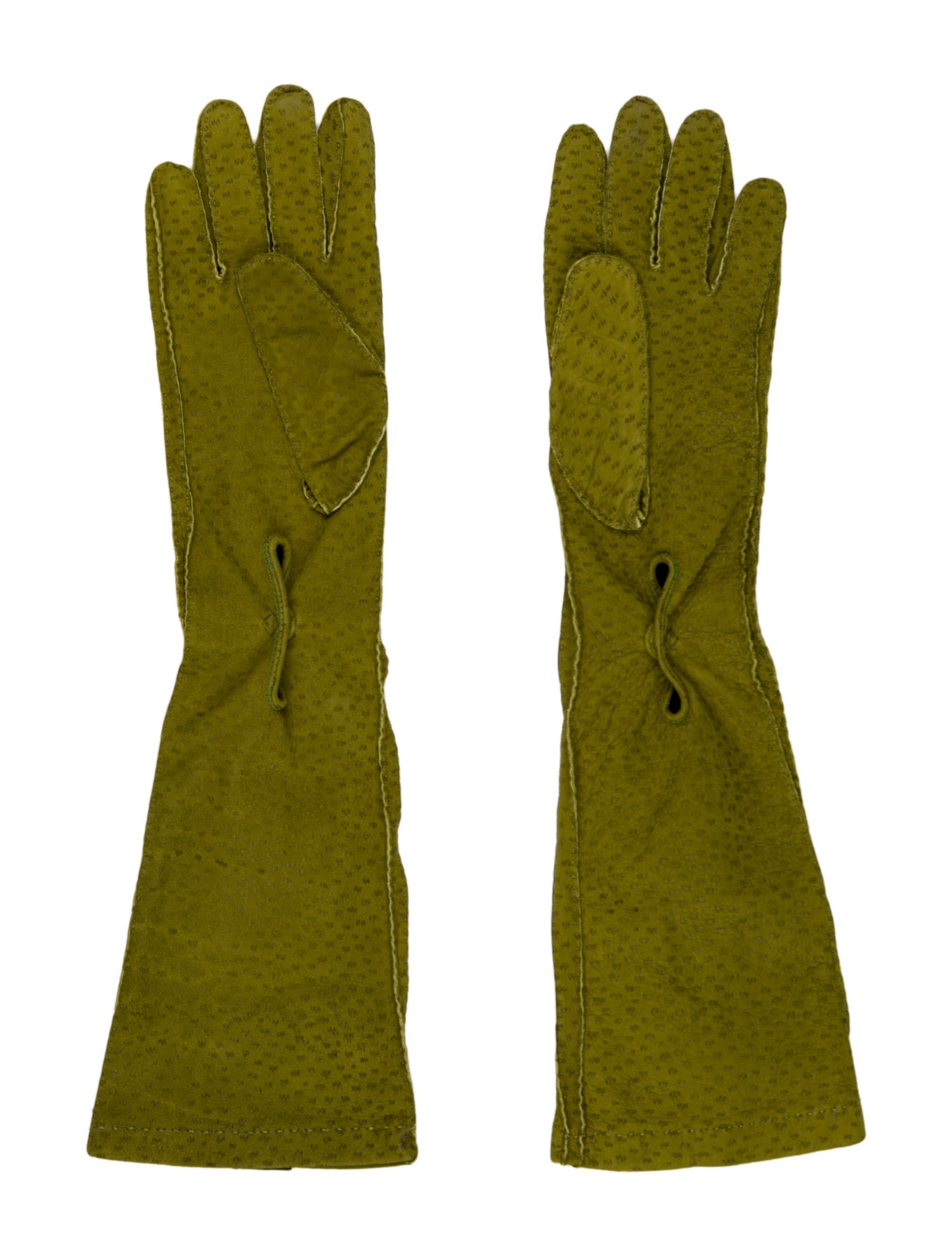 Prada Leather Gloves